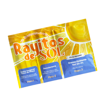Kit Decolorante Rayitos de Sol