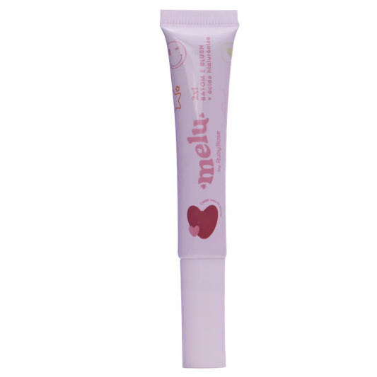 Rubor y Labial Liquido Melu