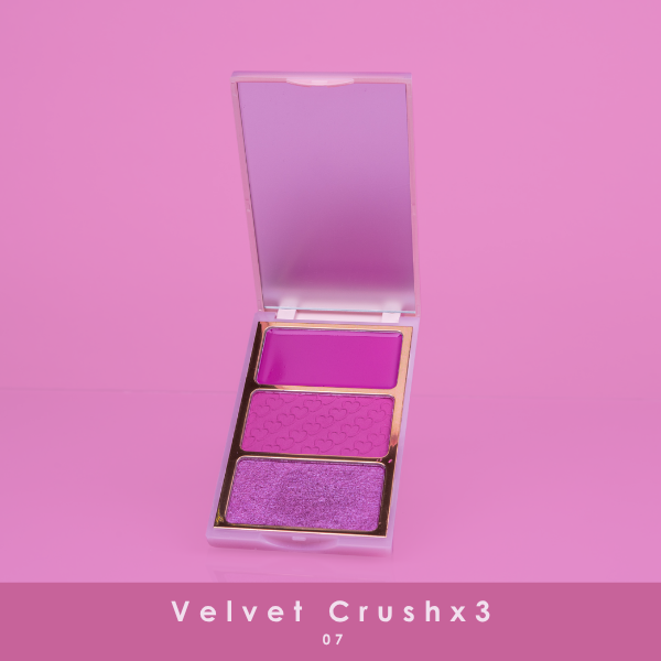 Rubor Velvet Crush Bloomshell
