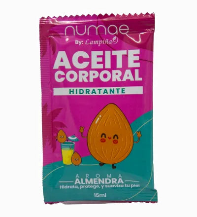 Sachet Aceite Corporal 15ml By Lampiña