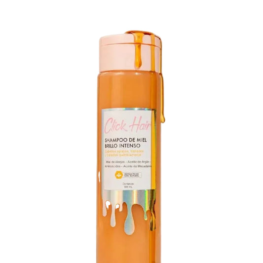 Shampoo Miel Brillo Intenso Click Hair