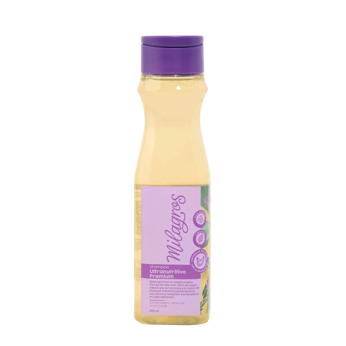 Shampoo Ultranutritivo Premium Milagros