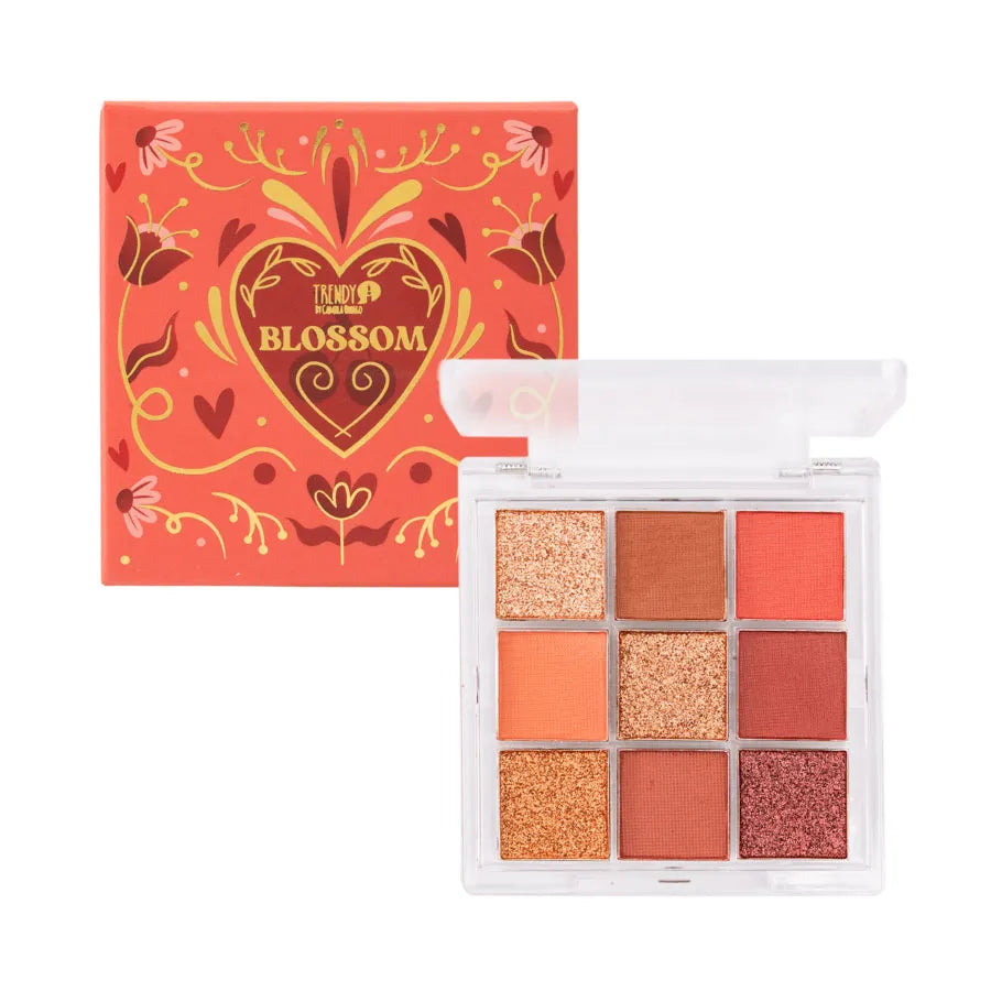 Paleta de Sombras Blossom Trendy