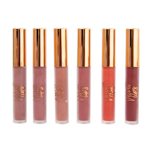 Labial Individual Velvet Lips Trendy