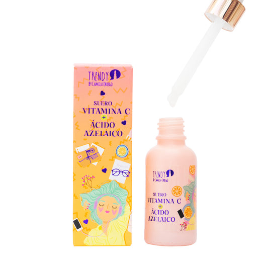 Suero Vitamina C + Acido Azelaico x 30 ml Trendy