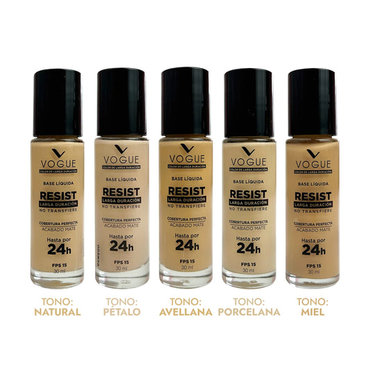 Base Liquida Resist 24h Vogue
