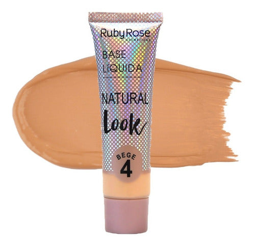 Base Liquida Natural Look Ruby Rose