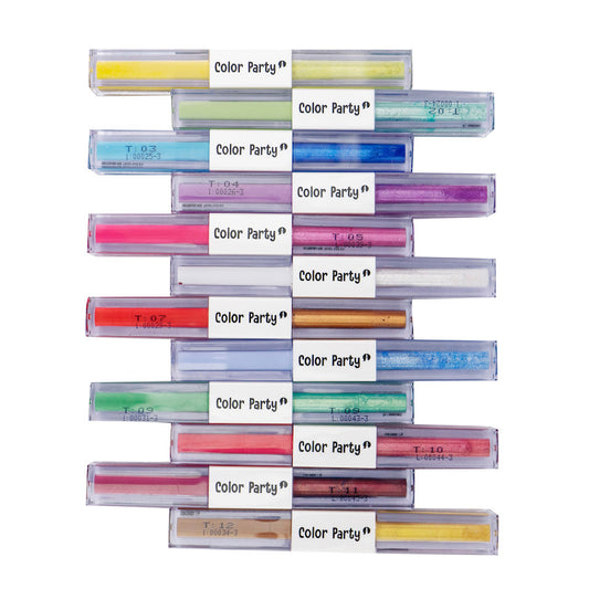 Delineador Doble Color Party Matte + Glitter
