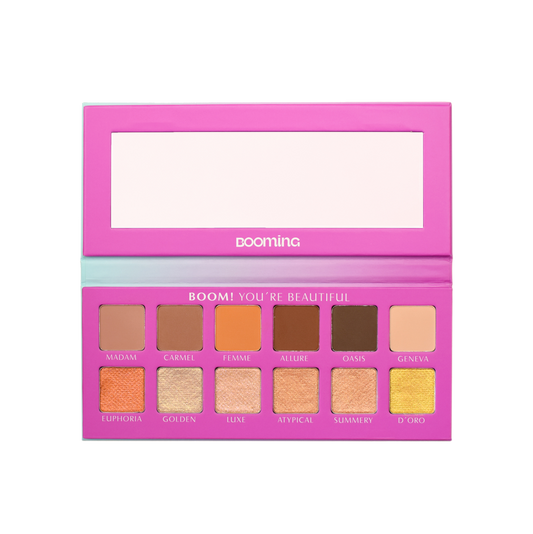 Paleta de Sombras Glam Sky Booming