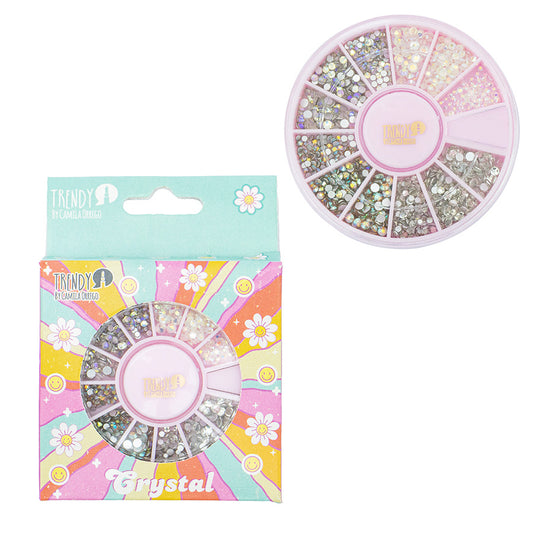 Kit Piedritas Crystal Trendy
