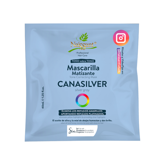 Mascarilla Matizante Cana Silver Sachet 40ml