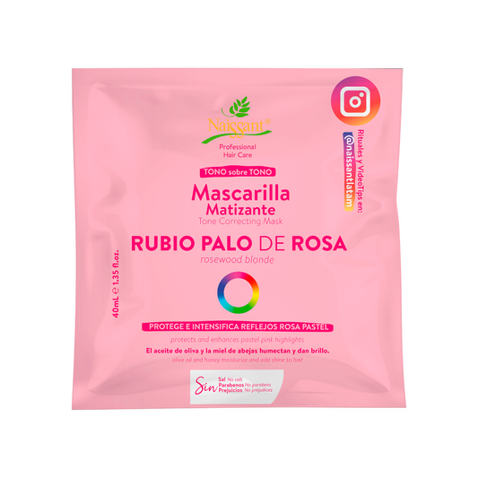 Mascarilla Matizante Rubio Palorosa Sachet 40ml