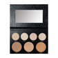 Paleta Contorno e Iluminadores Glam Black Atenea