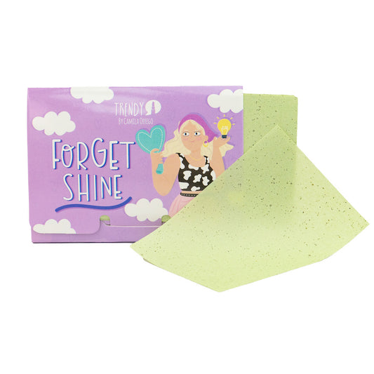 Papeleta Anti Grasa Forget Shine Trendy