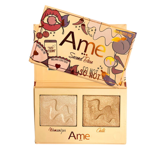 Paleta de Iluminadores Duo Ame
