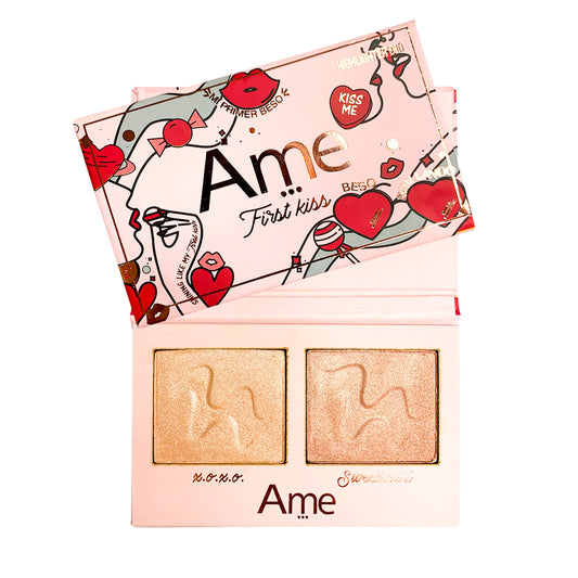 Paleta de Iluminadores Duo Ame