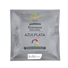 Shampoo Matizante Azul Plata Sachet 40ml