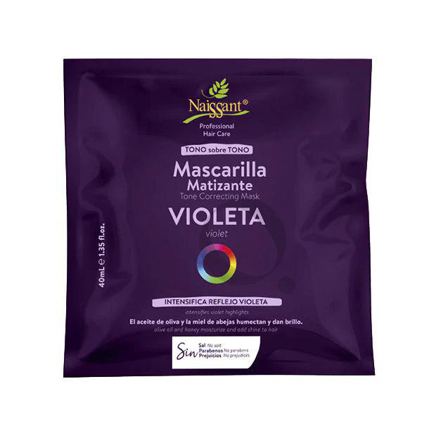 Mascarilla Matizante Violeta Sachet 40ml